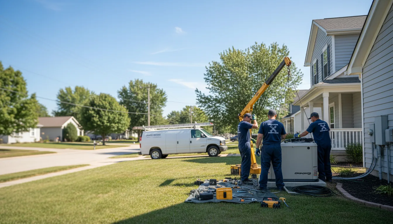 Generator Installation in West Townsend, MA near me